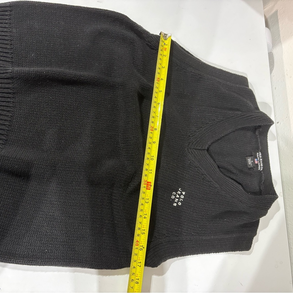 Polo Jeans Knit Vest Size Small - Picture 3 of 5